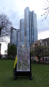 Luminale-2012 Maja Stolic Issing Jovica Savin - Kunstobjekt der Künstlerin Maja Stolic auf der LUMINALE Frankfurt