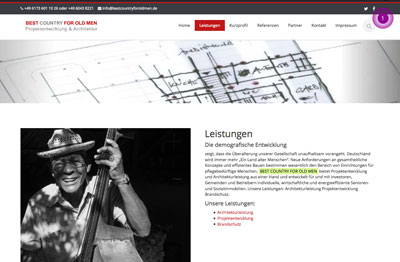 Best Country For Old Men Webdesign Jovica Savin www.groovygrafillero.de