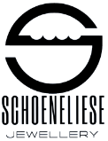 Schoeneliese Logo 2023. Designschmuck von Ursula Brucherseifer aus Frankfurt. Besuchen Sie https.//schoeneliese.de